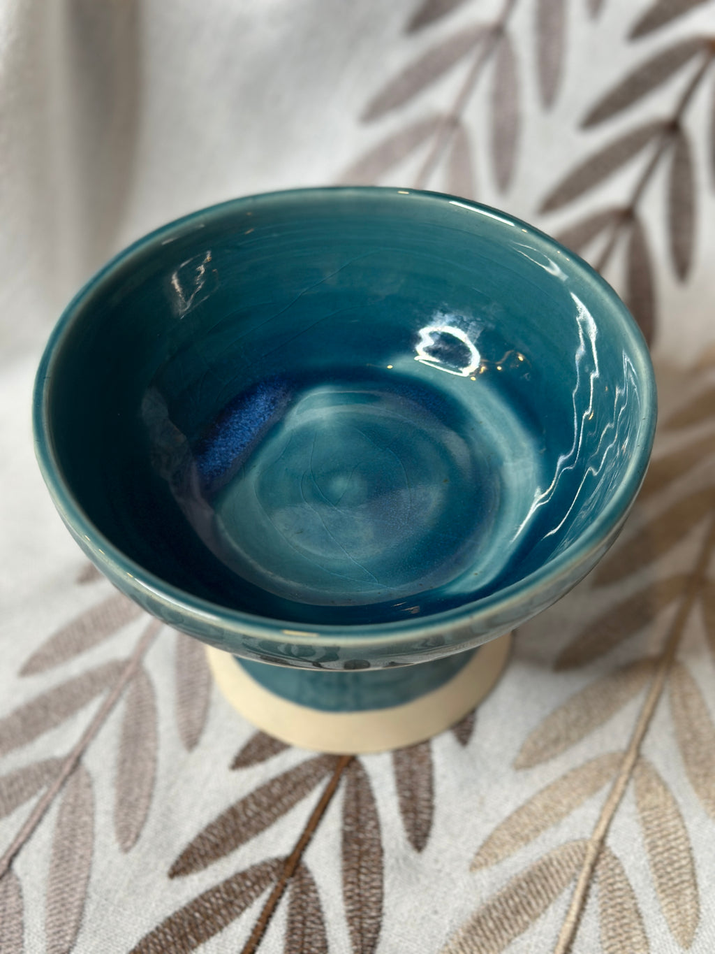 mizu pedestal bowl