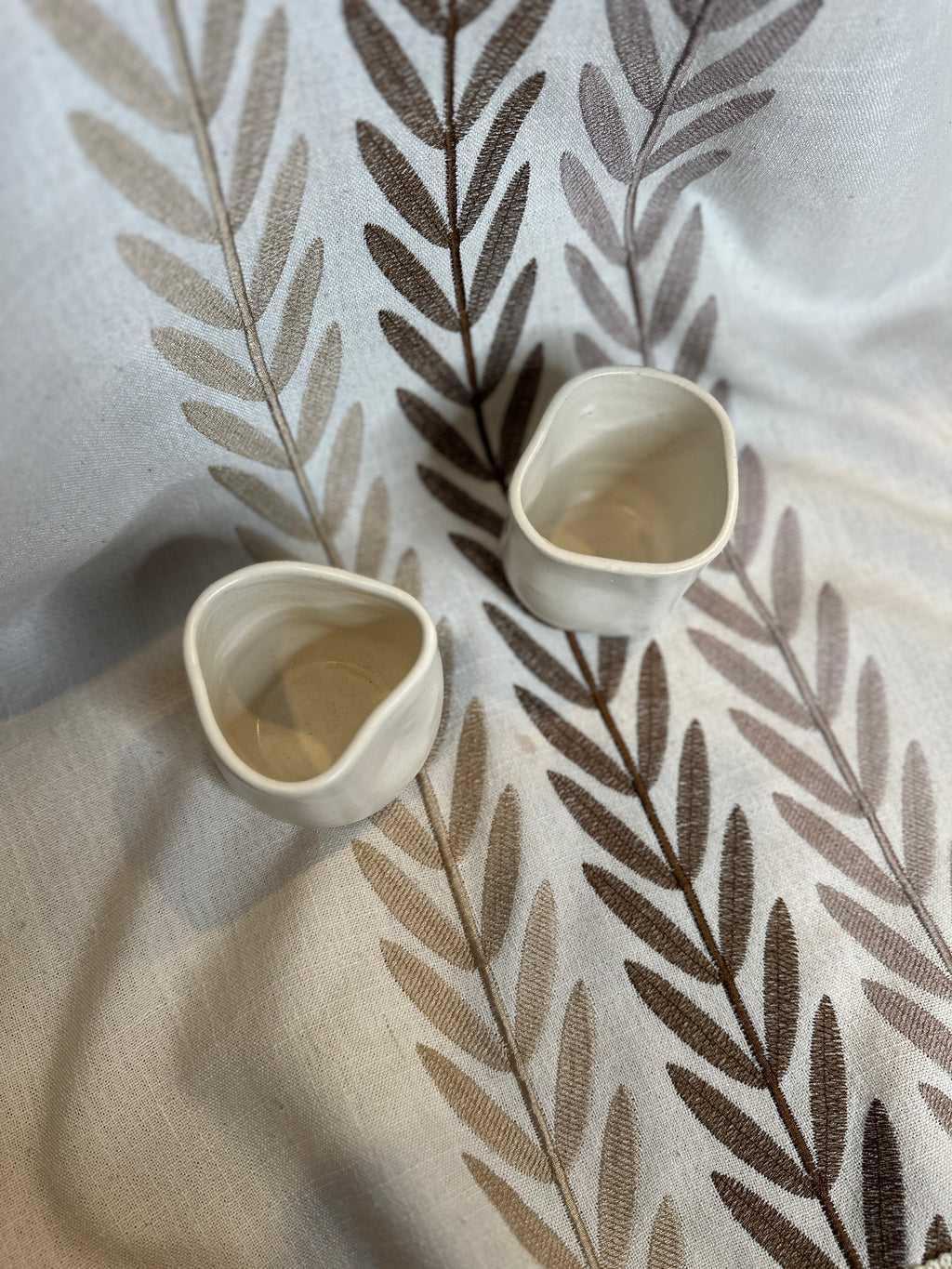 set of white comfy mugs (2)