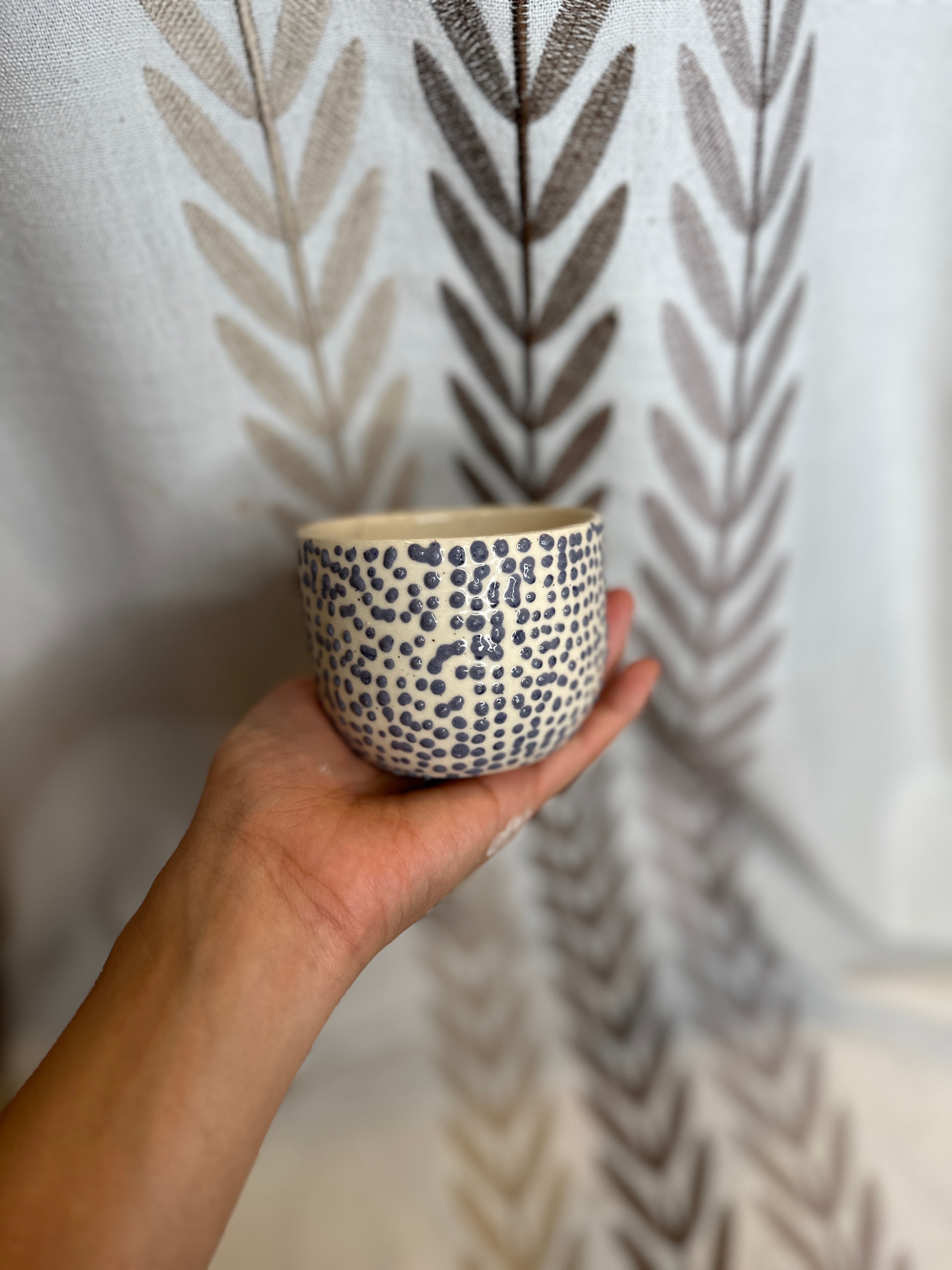 blue bloopy cup