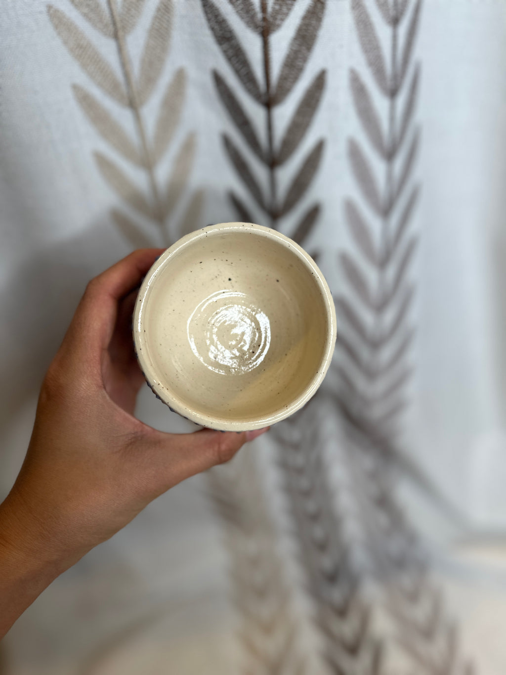 blue bloopy cup