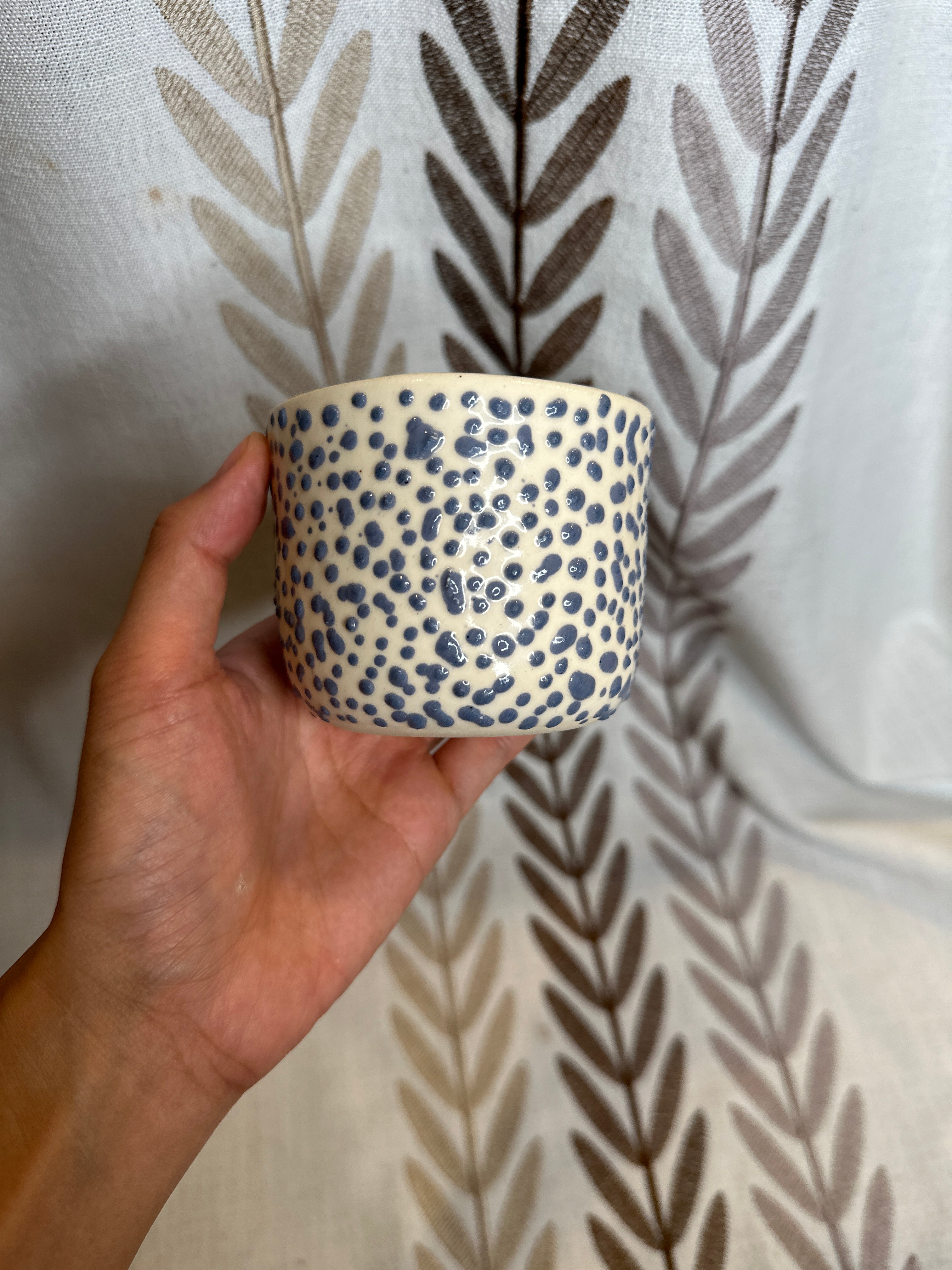 blue bloopy cup dos