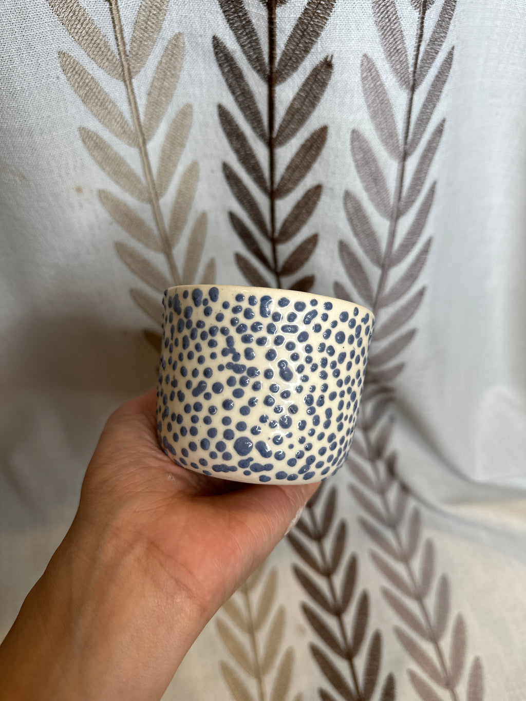 blue bloopy cup dos