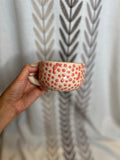 pink bloopy mug
